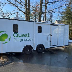 Quest Diagnostics Mobile Unit