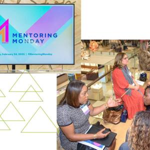 Women talking together