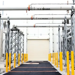 Part of energy plant