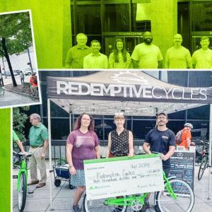 Regions Bank Birmingham Bike Brigade