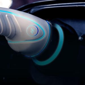 electric charging handle in vehicle