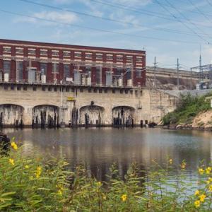 Duke Energy's Mountain Island Hydro Station