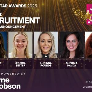 Rising Star Awards: HR & Recruitment