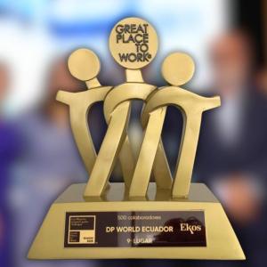 Great Place to Work award, DP World Ecuador
