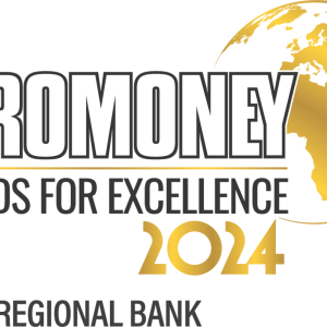 EUROMONEY Awards for excellence - US 2024 Best Super-Regional Bank Logo