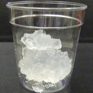 Clear cup of Nanocellulose
