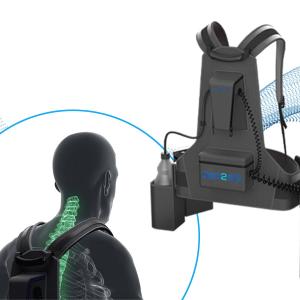 sao2go backpack shown for neck health