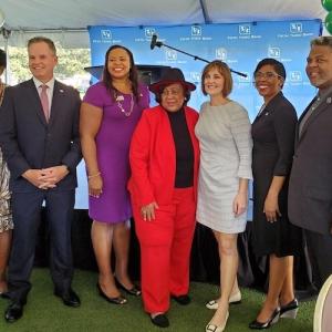 Fifth Third Bank Neighborhood Investment Program Tampa Bay group photo
