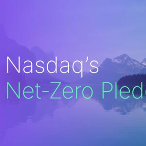  "Nasdaq's Net-Zero Pledge"