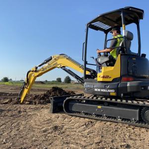 D-Series mini excavator