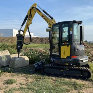 D-Series mini excavator