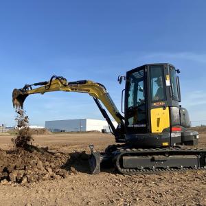 D-Series mini excavator