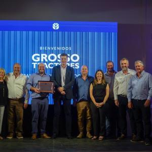 A group standing together