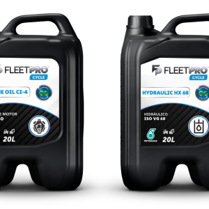 bottles of lubricants