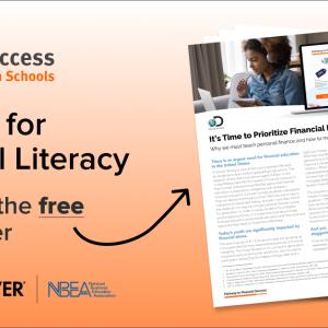Pathway to Financial Success in Schools: It's Time for Financial Literacy - Download the free White Paper