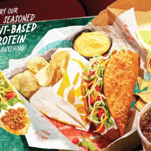 try our real seasoned plant-based protein on anything!
