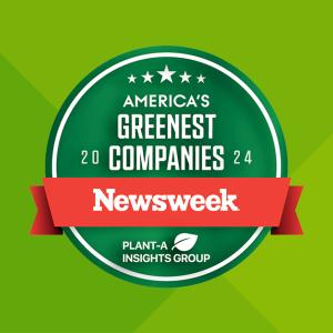 Newsweek America's Greenest Companies logo