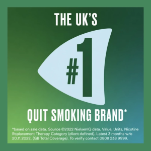 The UK's #1 quit smoking brand