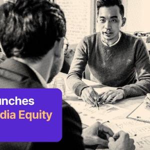 Nielsen Launches Diverse Media Equity Program: Two men and two women are seated at a table. All are of diverse ethnicities. 