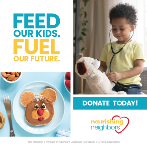 Feed our Kids; Fuel our Future.