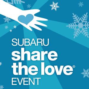Subaru share the love event