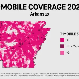 T-Mobile coverage 2021 map