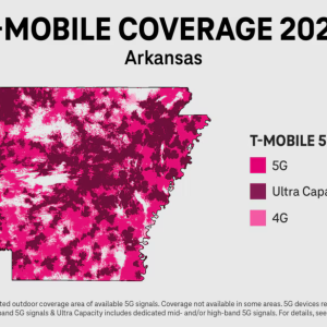 T-Mobile coverage 2024 map 