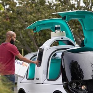 Nuro: Same-day specialty deliveries