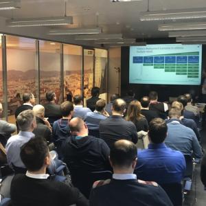 office meeting before covid