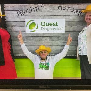 smiling group of people