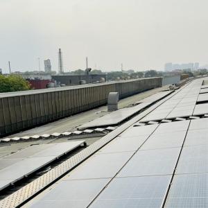 onsite solar at CNH industrial plant