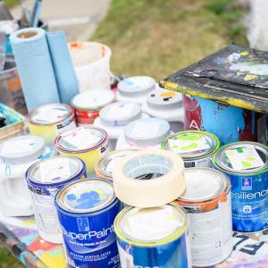 painting supplies