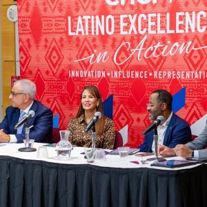 Entergy's Patty Riddlebarger at the CHCI conference