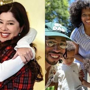 side by side photos of each recognized family