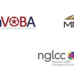 Eight logos of partners