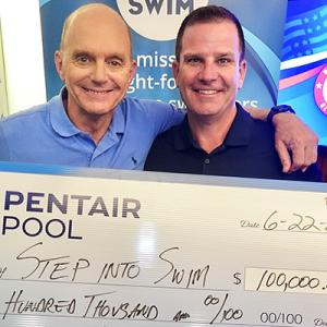 Pentair Pool check presentation photo