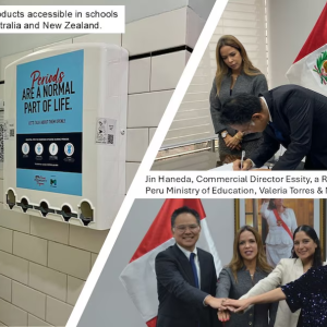 Making free period care products accessible in schools