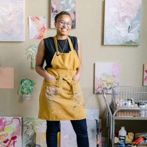 African American artist, Avery Williamson