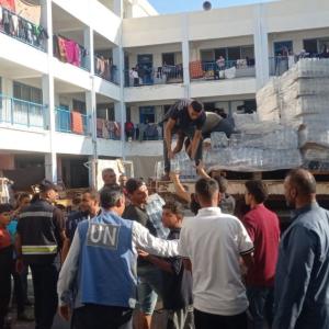 Gaza is on the brink of famine. 