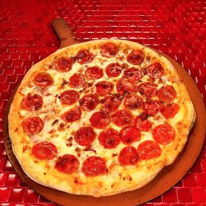 pepperoni pizza