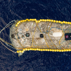 The Ocean Cleanup removing plastics from the Great Pacific Garbage Patch
