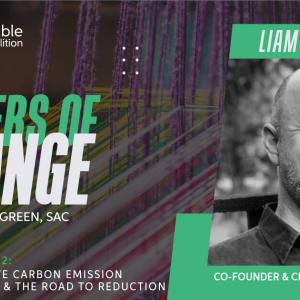 RESET Carbon Co-Founder, Liam Salter, speaks with SAC in the second episode of Drivers of Change