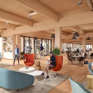 Proposed rendering of the interior