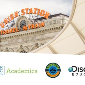 Denver Public Schools and Discovery Education logos