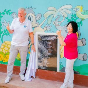 Reiner Meutsch and Elke Kopp