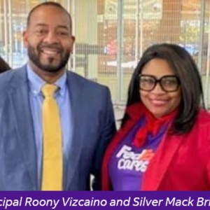 Principal Roony and Silver Mack Britton