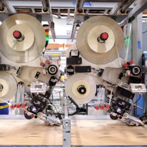 printed mailer rolls