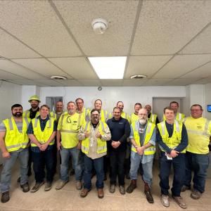 Covia plant employees