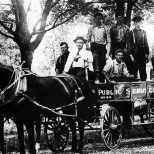 JCFD Horse & Buggy Fire Crew