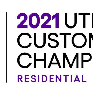 2021 Utility Customer Champion in the Residential Category award from Esc